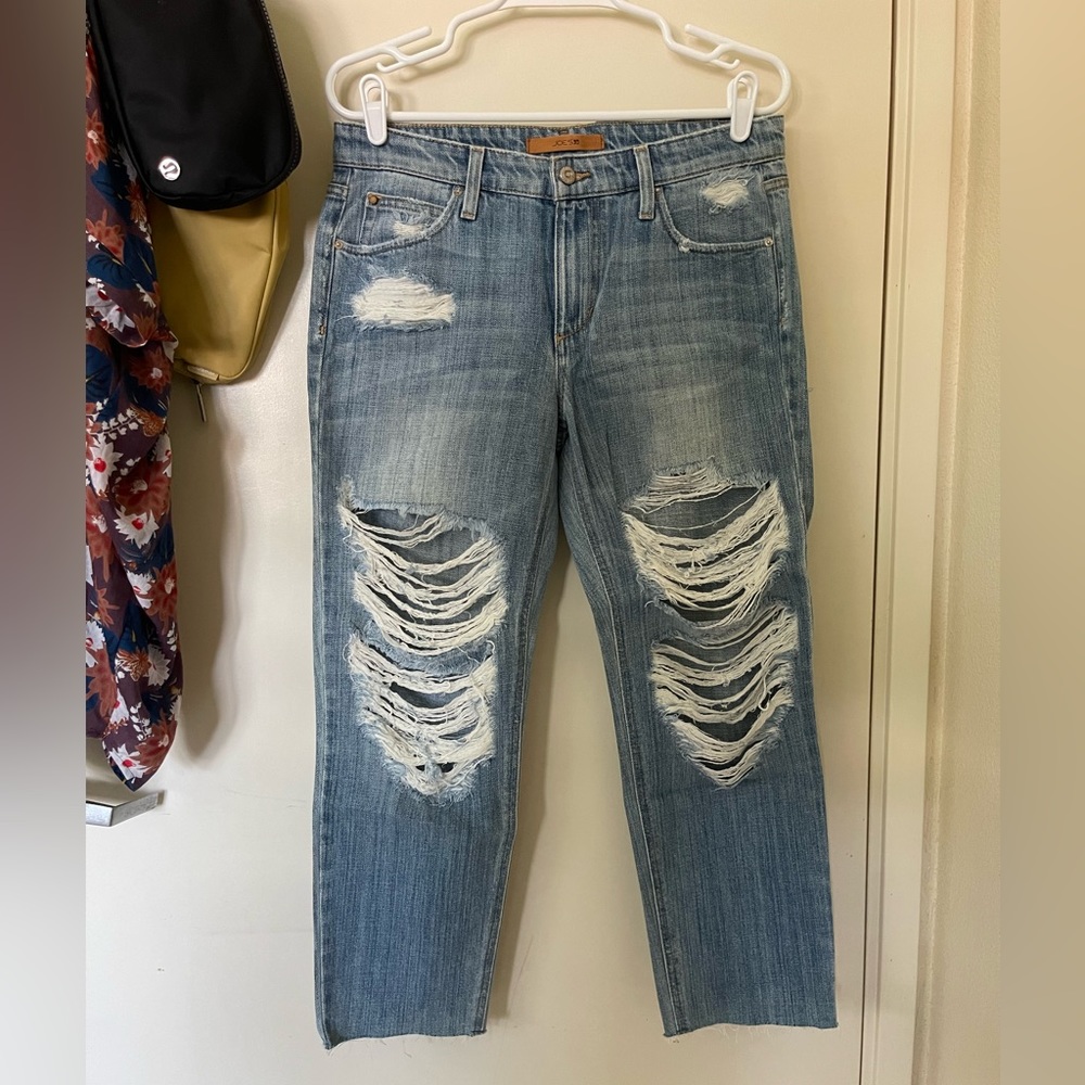 Sawyer crop jeans